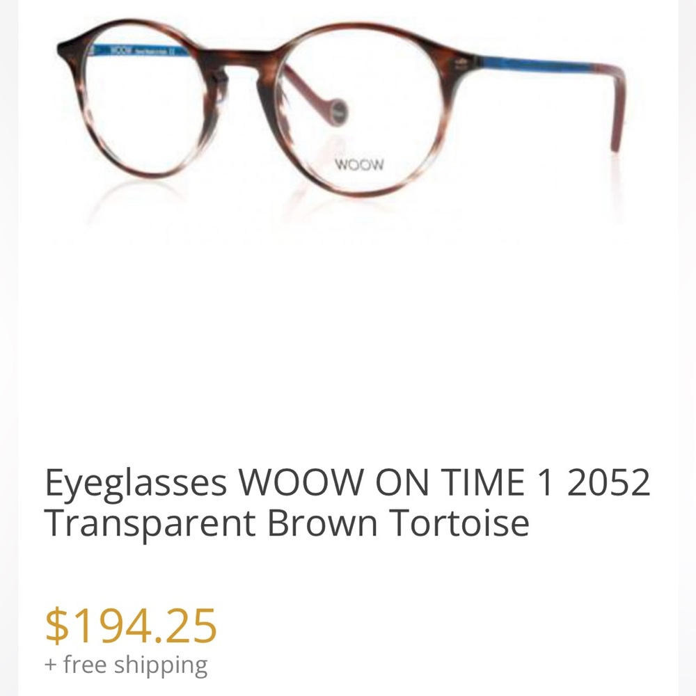 WOOW On Time glasses